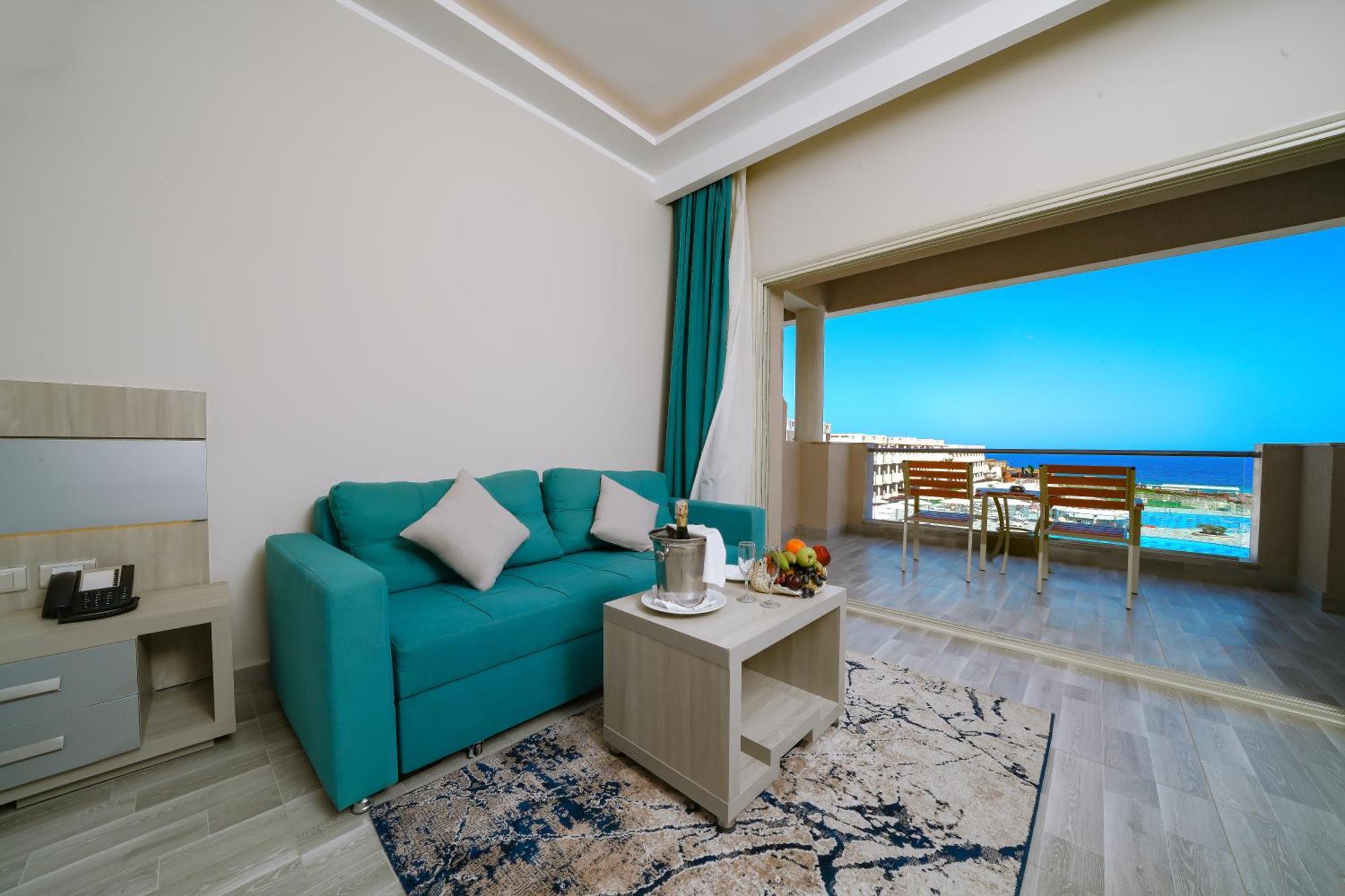 Sirena Beach Resort & Spa مرسى علم المظهر الخارجي الصورة