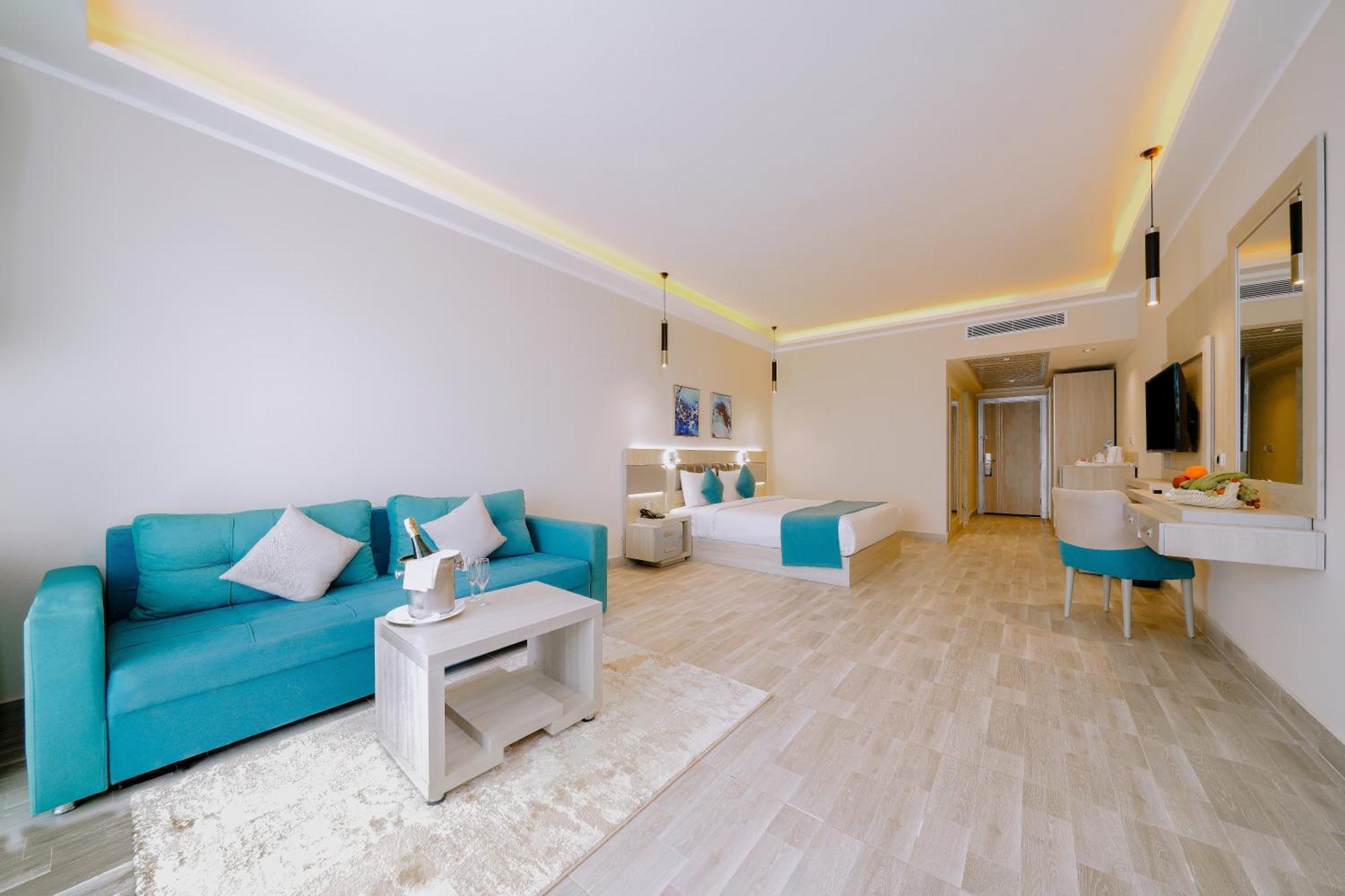 Sirena Beach Resort & Spa مرسى علم المظهر الخارجي الصورة