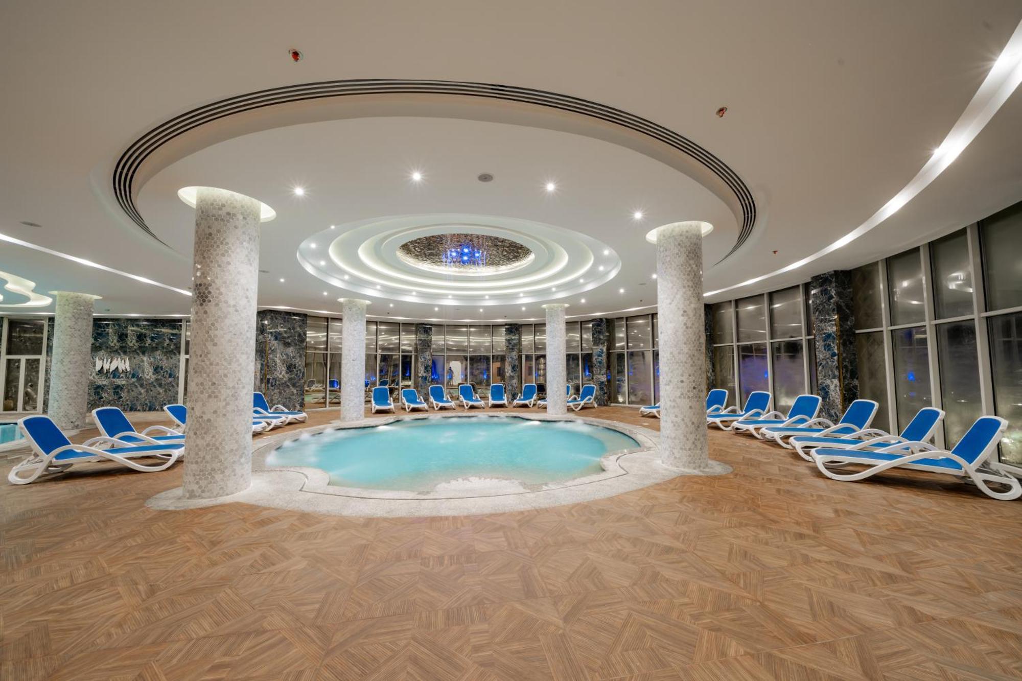 Sirena Beach Resort & Spa مرسى علم المظهر الخارجي الصورة