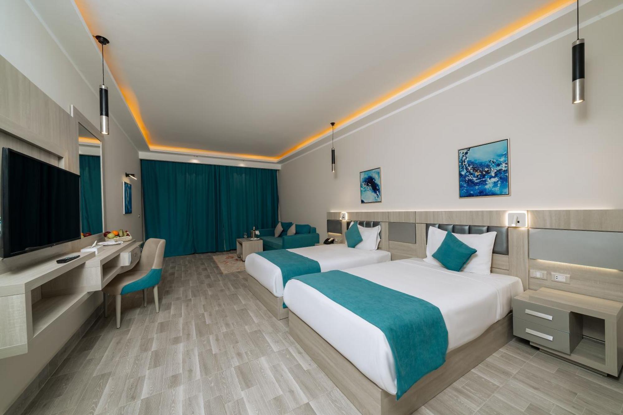 Sirena Beach Resort & Spa مرسى علم المظهر الخارجي الصورة