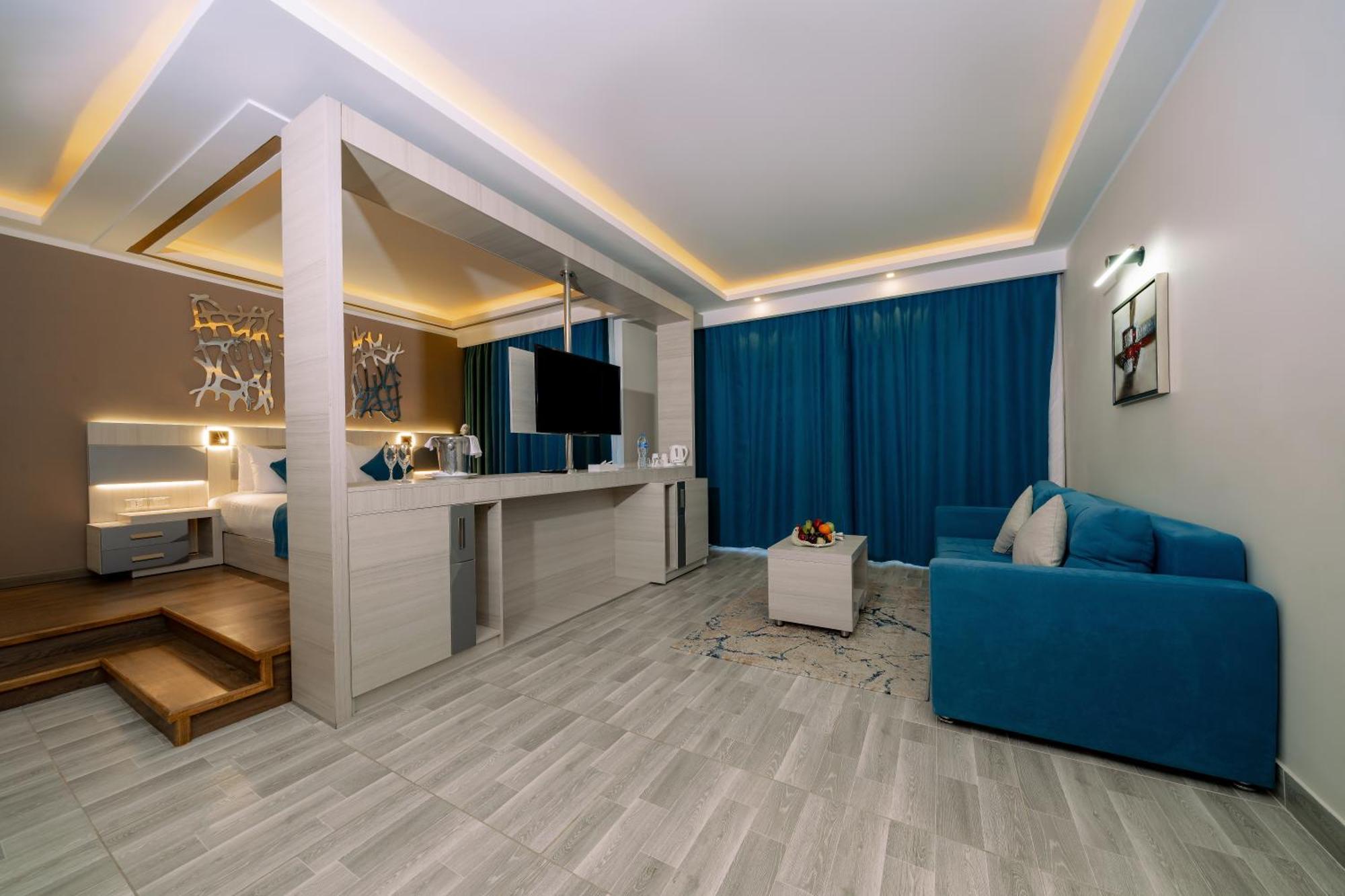 Sirena Beach Resort & Spa مرسى علم المظهر الخارجي الصورة