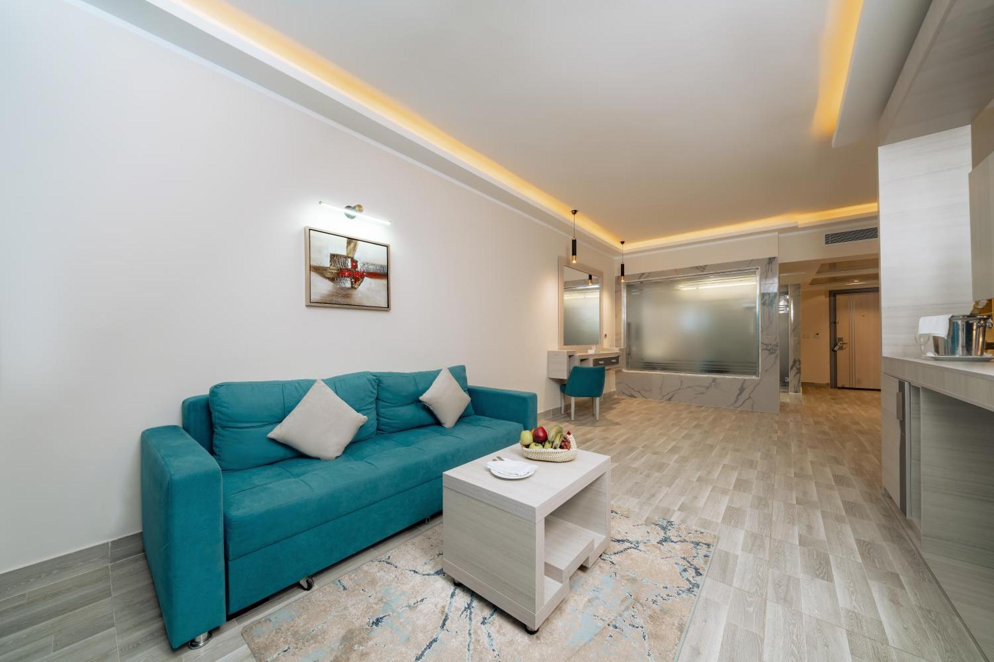 Sirena Beach Resort & Spa مرسى علم المظهر الخارجي الصورة