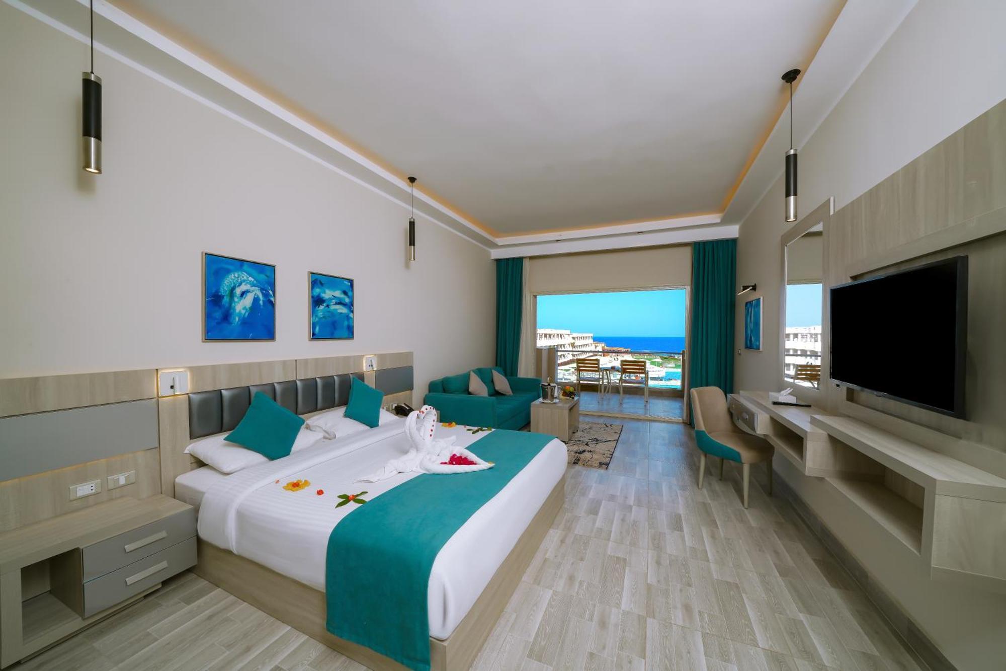 Sirena Beach Resort & Spa مرسى علم المظهر الخارجي الصورة