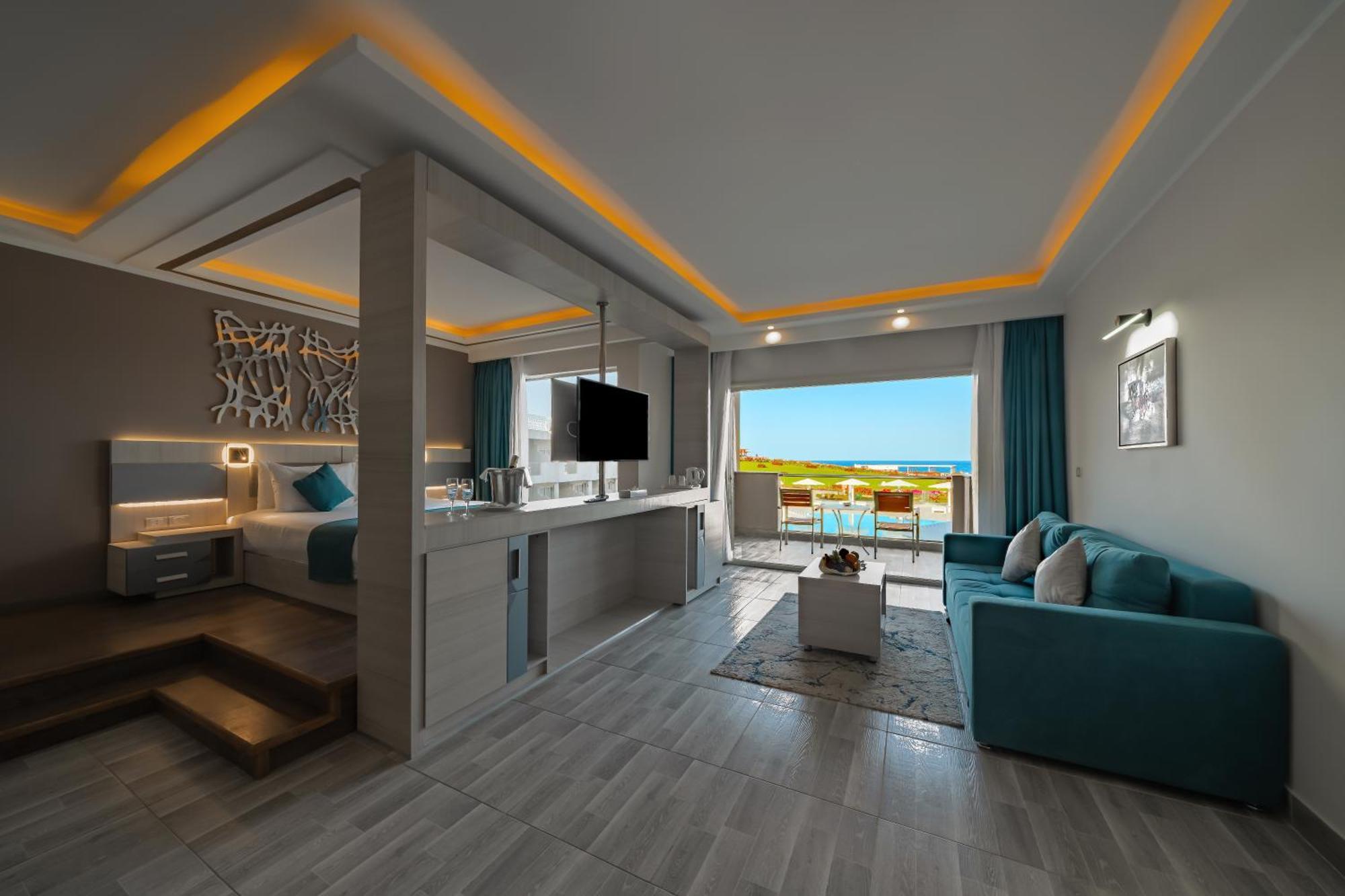 Sirena Beach Resort & Spa مرسى علم المظهر الخارجي الصورة