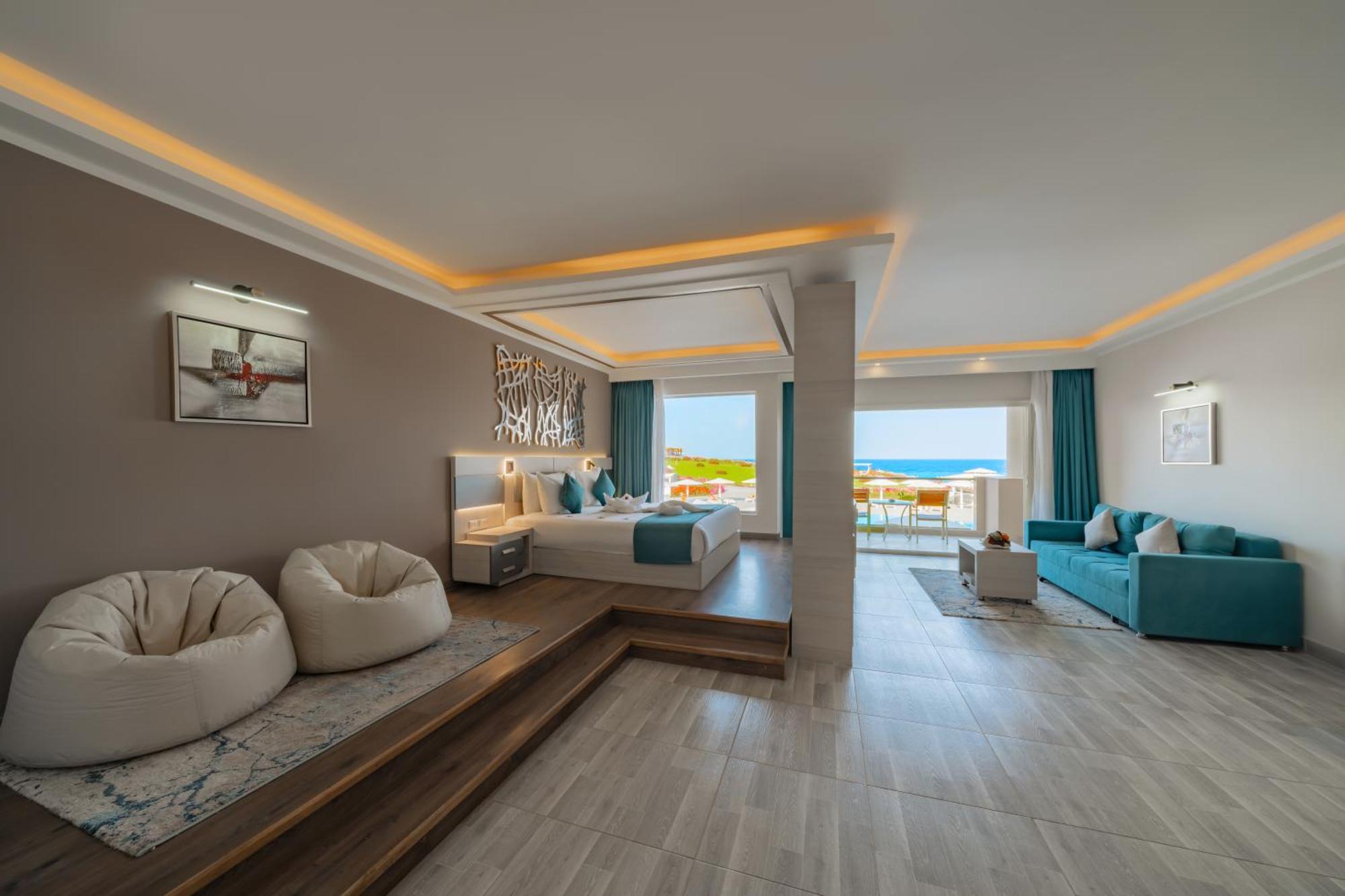 Sirena Beach Resort & Spa مرسى علم المظهر الخارجي الصورة
