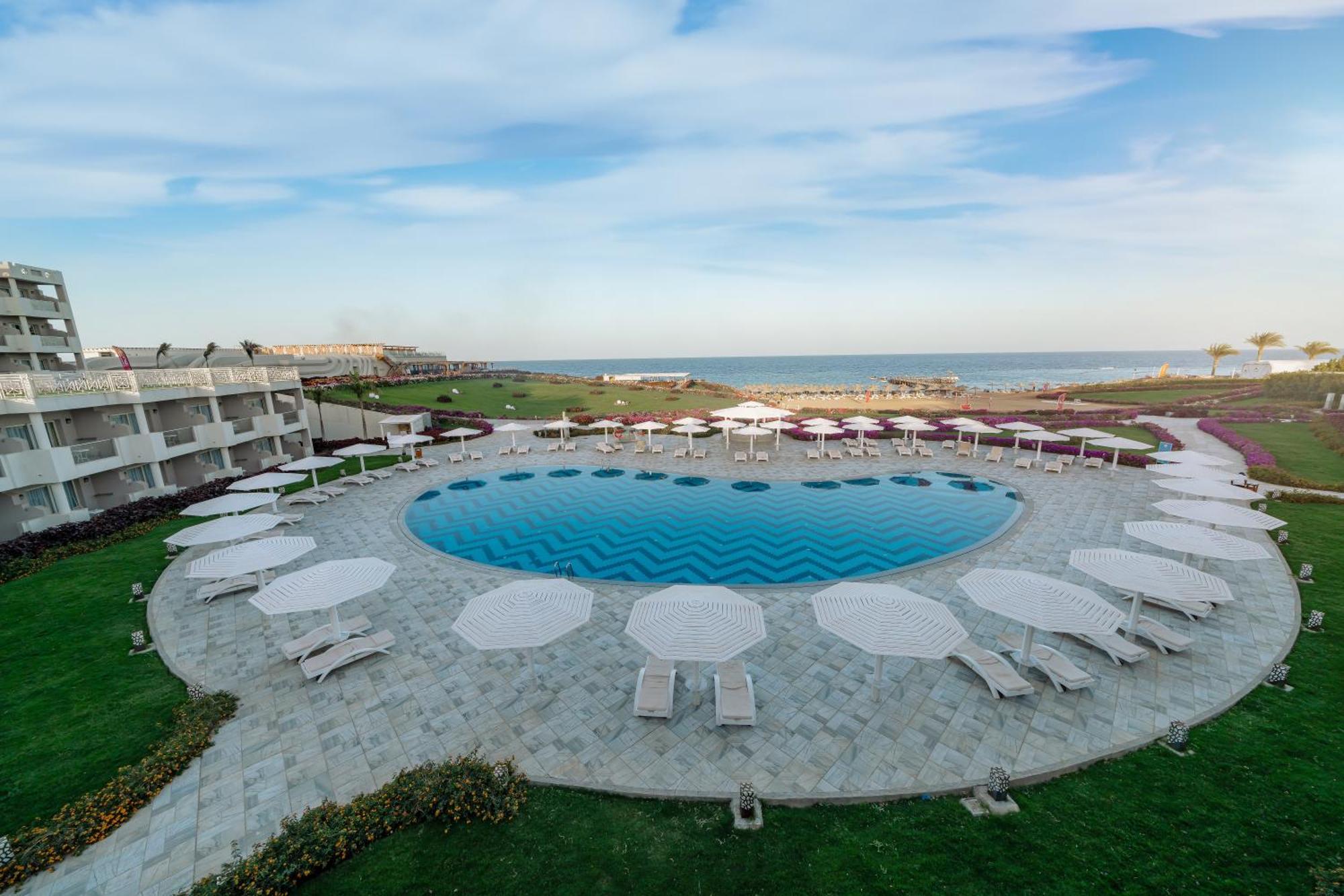 Sirena Beach Resort & Spa مرسى علم المظهر الخارجي الصورة