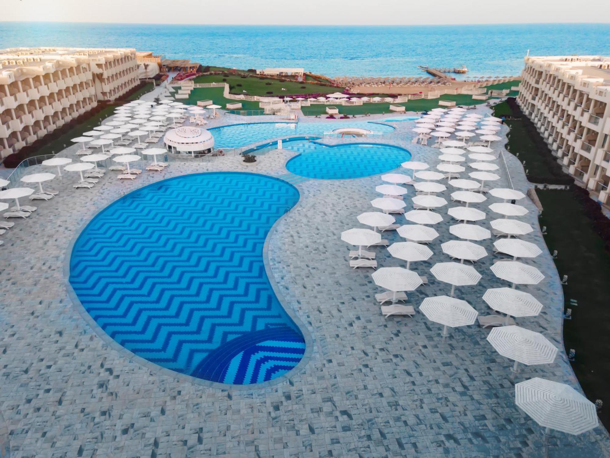 Sirena Beach Resort & Spa مرسى علم المظهر الخارجي الصورة